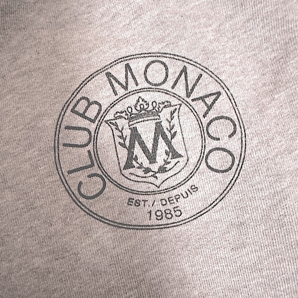 Club Monaco Gray Jogger - Picture 4 of 6